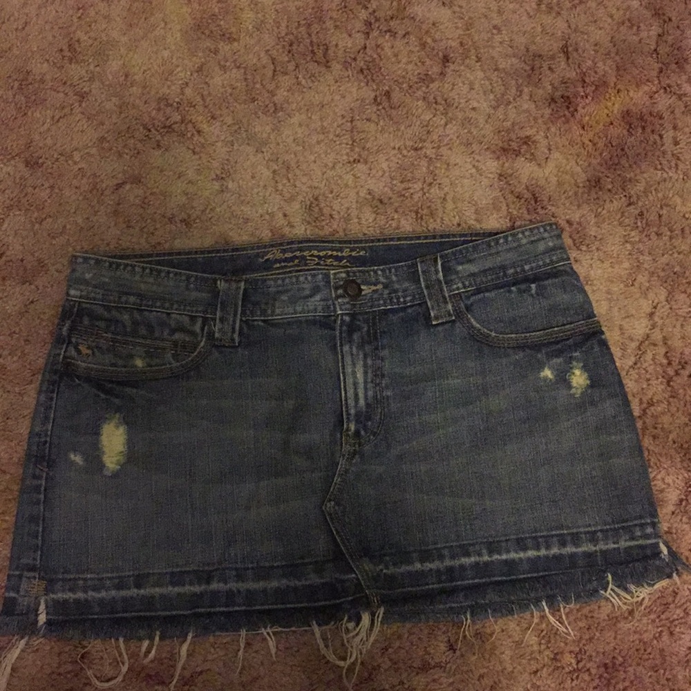 Abercrombie & Fitch Jean skirt
